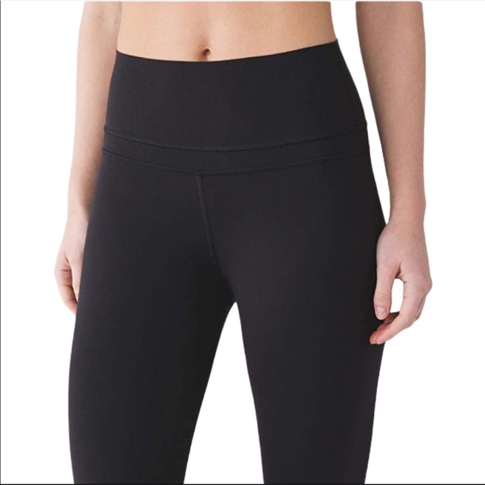 NWT Lululemon Align High Rise Pant 28"  Black - Picture 7 of 13